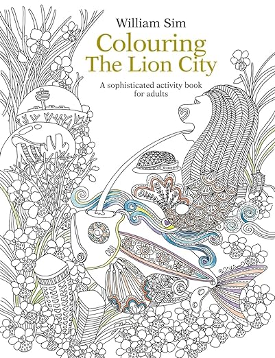 Colouring The Lion City