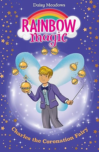 Rainbowmagic Charles Coronation Fairy