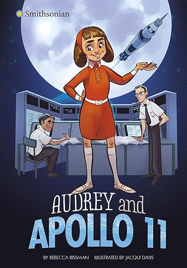 Smithsonian Histfic Audrey & Apollo 11