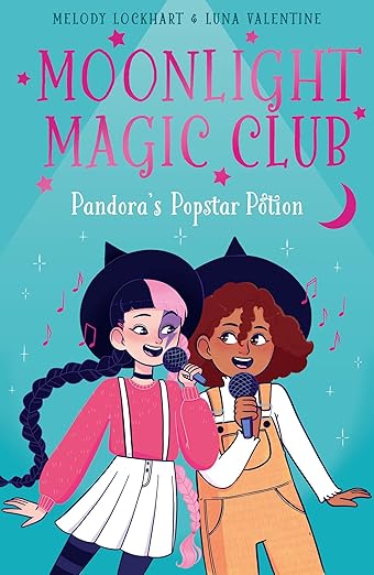 Moonlight Magic Club: Pandora'S Popstar