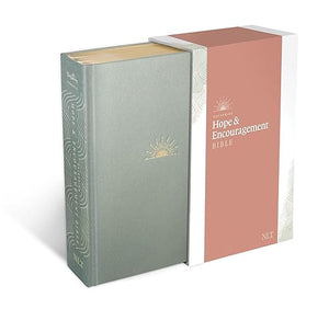 NLT DaySpring Hope & Encouragement Bible /HC     (Only Copy)