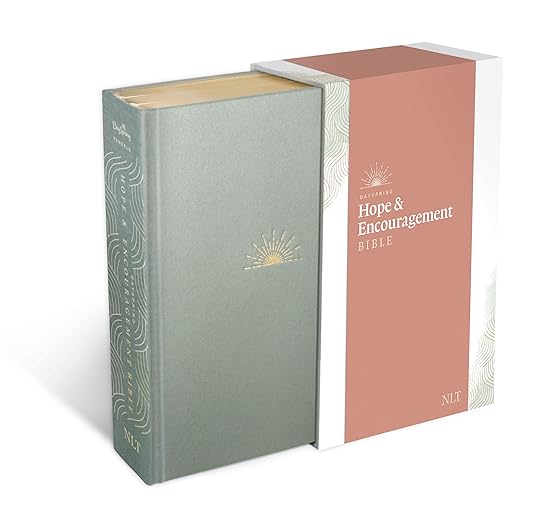 NLT DaySpring Hope & Encouragement Bible /HC     (Only Copy)