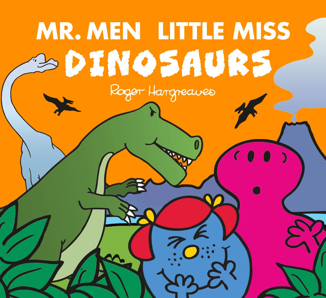 Mrmen Littmiss Dinosaurs