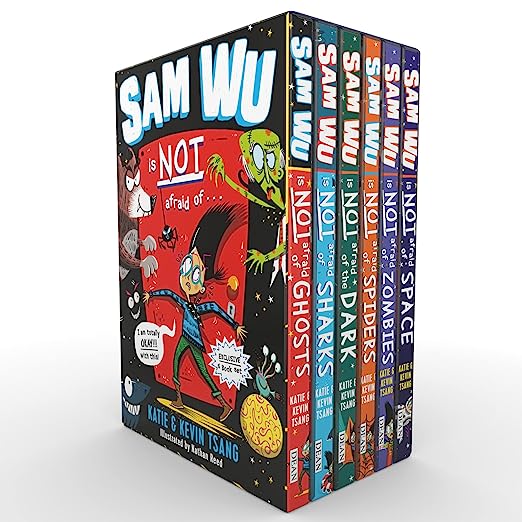 Sam Wu 6 Book Slipcase (Only Set)