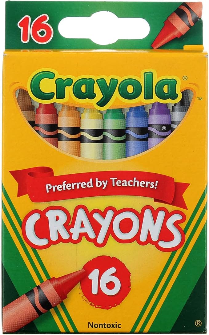 Crayon Classic Regular 16Ct