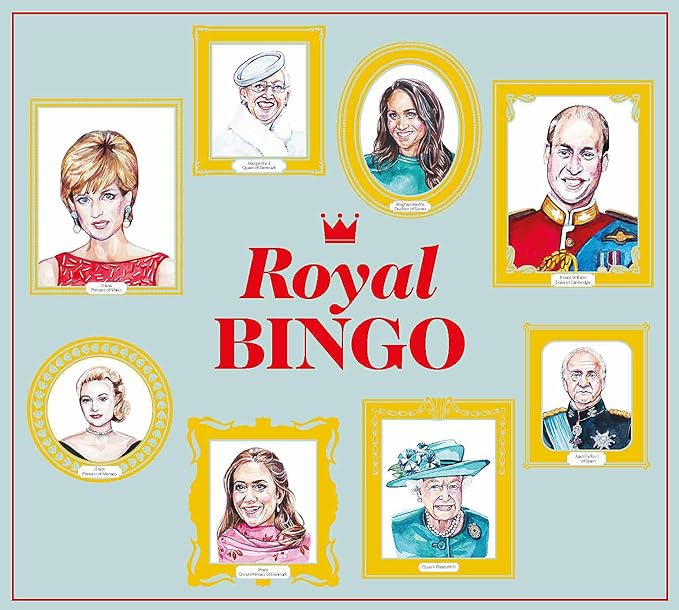 Laurence King Royal Bingo (only set)