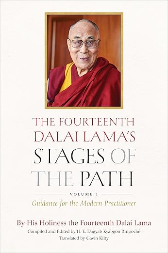 14Th Dalai Lama'S Stages Of The Path V1 /H     (Only Copy)
