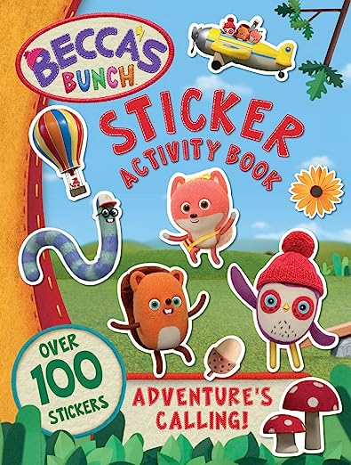 Becca's Bunch: Sticker Activity Book