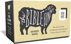 The Bible Is Funny Card Game : The Party Game of Hilarious Pairings for Verses Out of Context