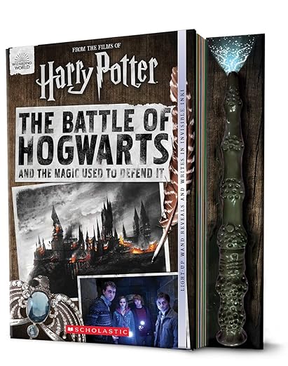 Battle Of Hogwarts & Magic Used To Defend It (only copy)