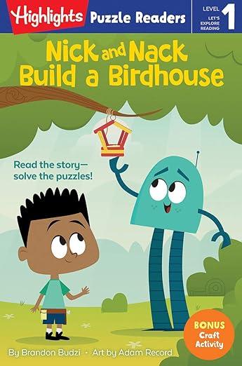 Nick and Nack Build a Birdhouse