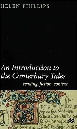 An Introduction To The Canterbury Tales