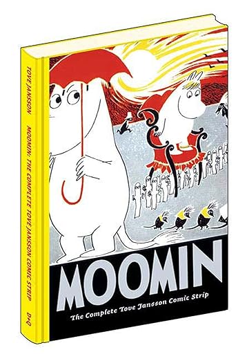 Moomin:Comp Comic Strip Vol 4
