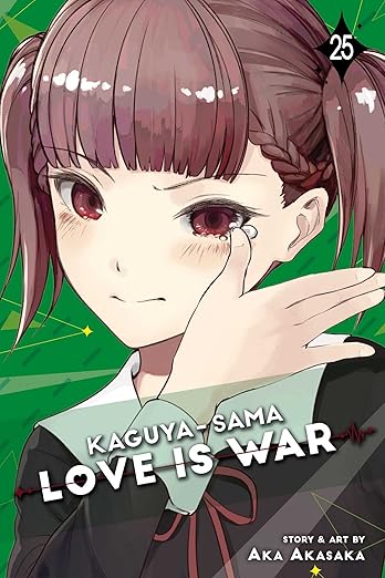 Kaguya-Sama: Love Is War Vol 25