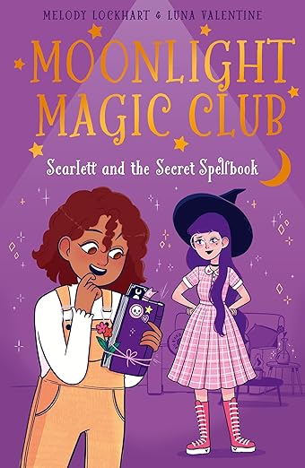 Moonlight Magic Club: Scarlett Spellbk