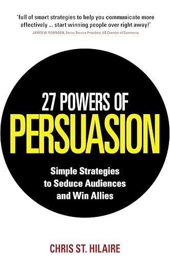 27 Powers Of Persuasion /T