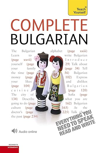 Ty Complete Bulgarian B2Cd