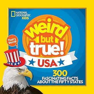 Nat Geo Kids : Weird But True! USA