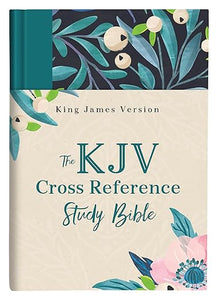 Kjv Cross Reference Study Bible - Turquoise
