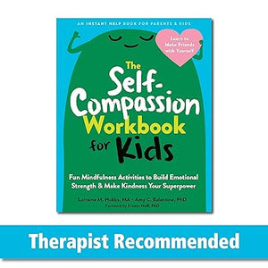 Self-Compassion Wkbk For Kids /T