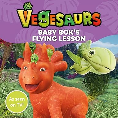 Vegesarus: Baby Bok'S Flying Lesson