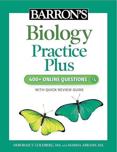Barron'S Biology Pract Plus