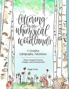 Hand Lettering In Whimsical Woodlands
