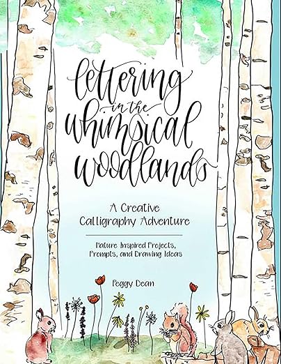 Hand Lettering In Whimsical Woodlands