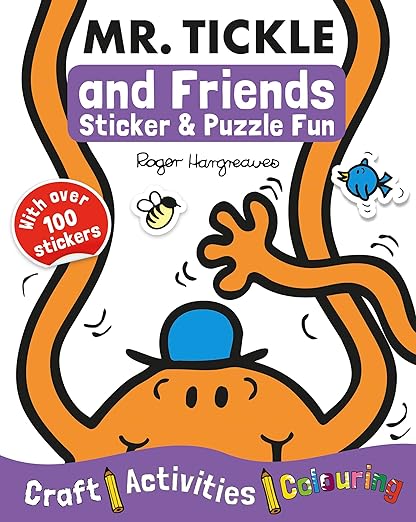 Dean Mr Men Tickle And Friends C&A
