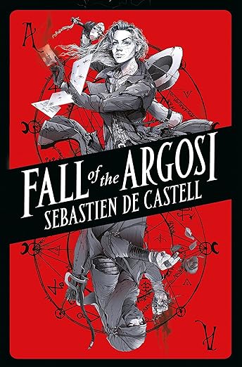 Spellslinger 8: Fall Of Argosi