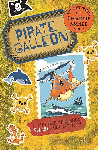 Lost Diary Charlie Small: Pirate Galleon