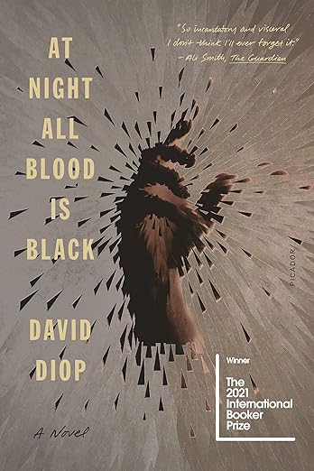 At Night All Blood Is Black : WINNER OF THE 2021 INTERNATIONAL BOOKER PRIZE