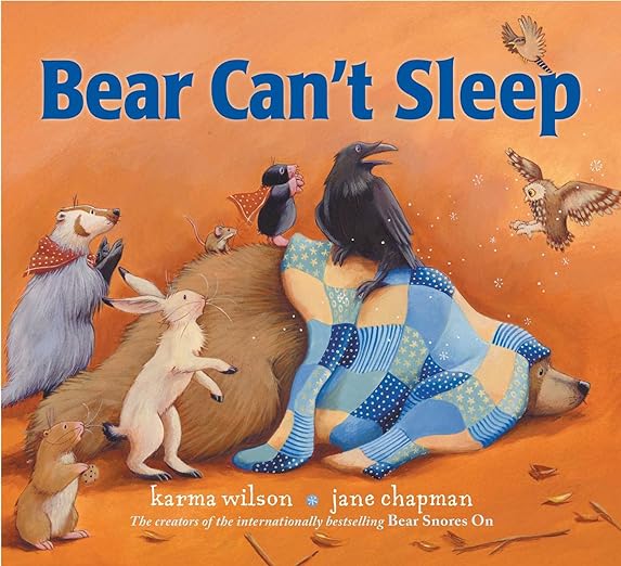Bear Can'T Sleep