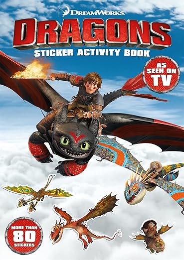 Dragons: Sticker Activity Book