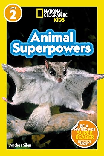 Natgeoreaders Animal Superpowers