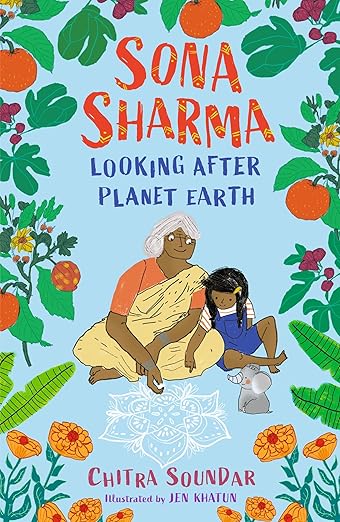 Sona Sharma; Very Worried Earthling