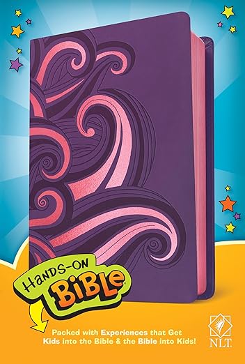 Hands-On Bible NLT (Pink)