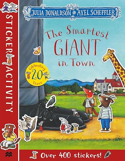 Smartest Giant In Town Sticker Bk