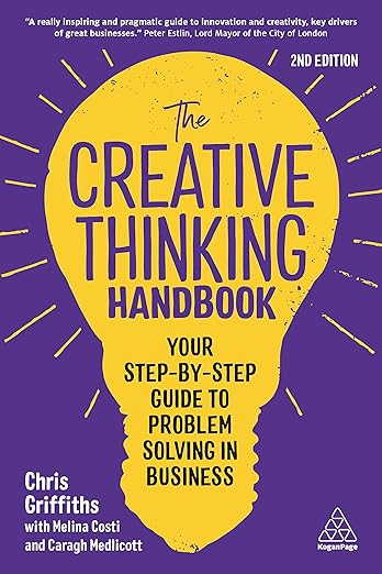 The Creative Thinking Handbook Pb 2E