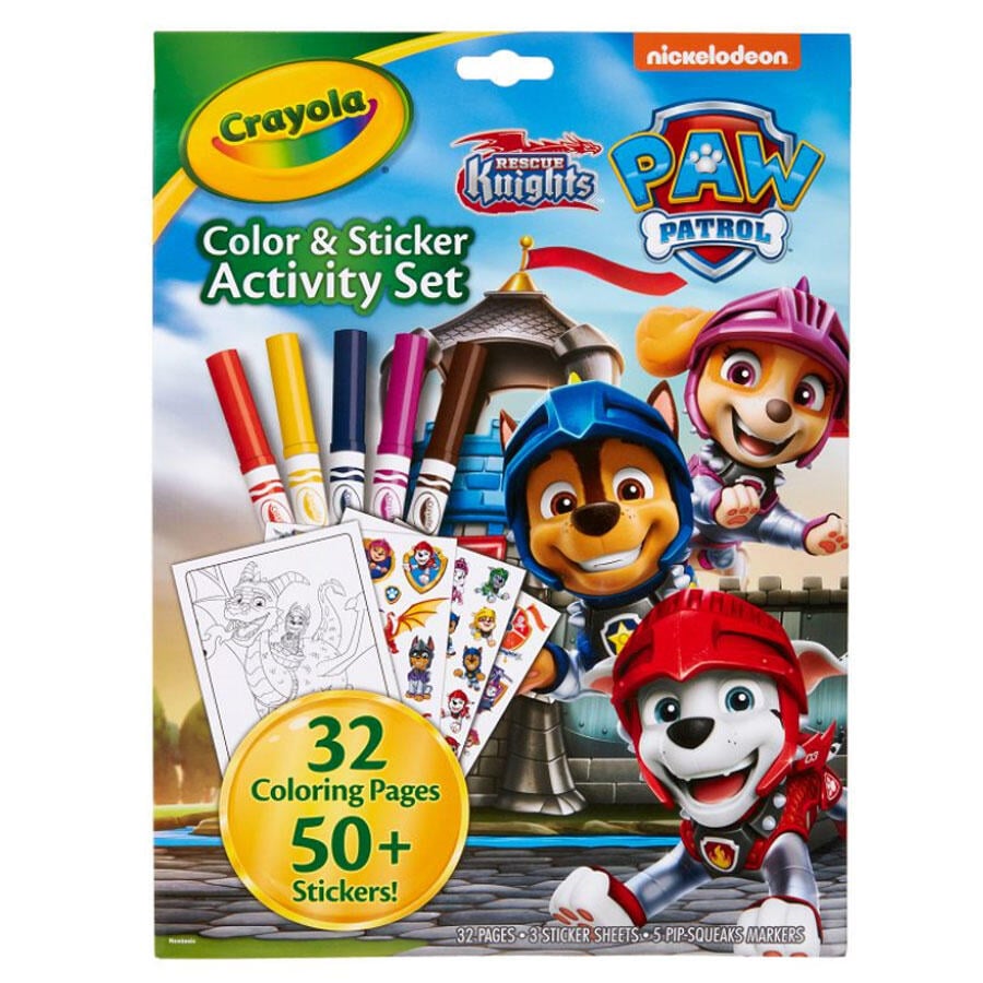 Color&Sticker Act.Set Paw Patrol