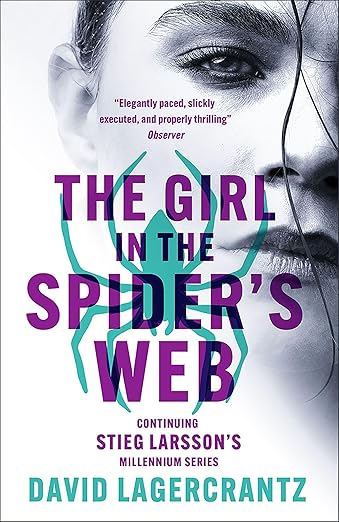 Girl In Spider'S Web
