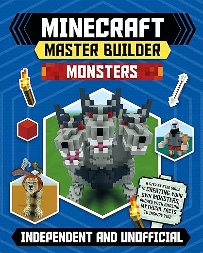 Minecraft Master Builder Monsters