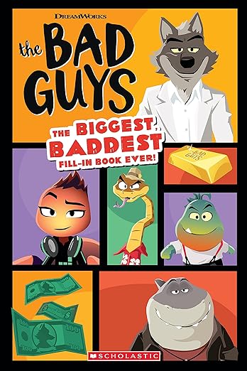 Bad Guys Fti Fill-Ins Bk