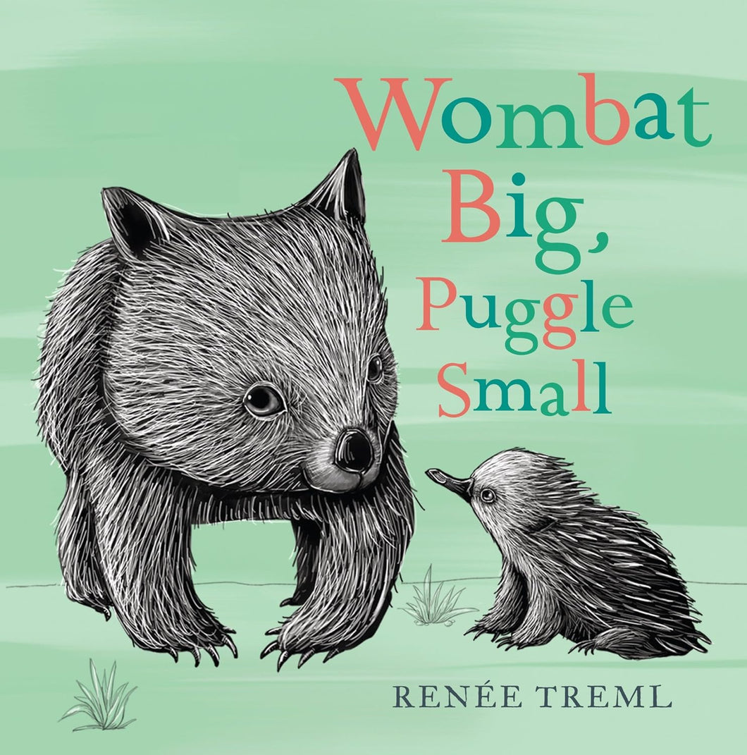 Wombat Big; Puggle Small