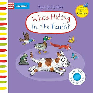 Who'S Hiding In Park Feltflaps
