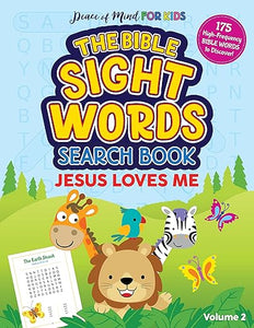 Bible Sight Words Search: Jesus Loves Me