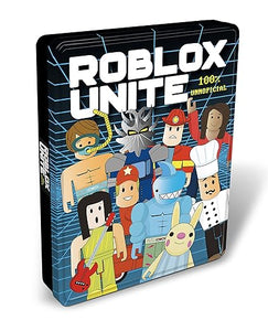 Roblox Unite Tin Of Books
