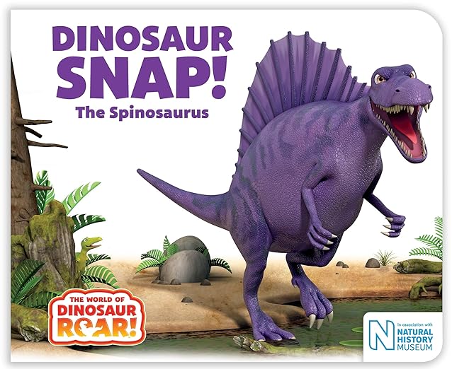 Dinosaur Roar Snap Spinosaurus