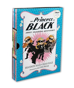Princess In Black Three Smashing Advs