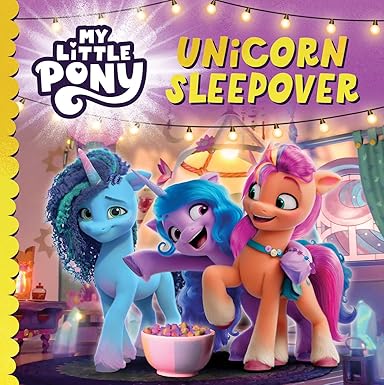 Mylittlepony Unicorn Sleepover